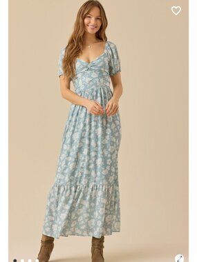 NWT Altar'd State Arlene Maxi Dress